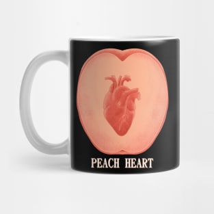 PEACH HEART Mug